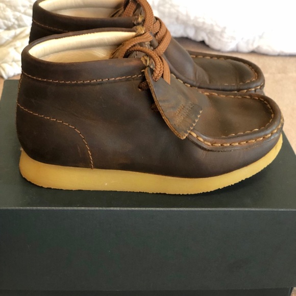 toddler boy wallabees